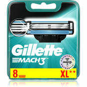Gillette Mach3 zamjenske oštrice 8 komada