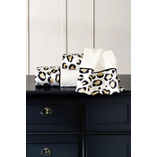 Darilni set brisač in kopalnih brisač CHEETAH, 3 kos Bela