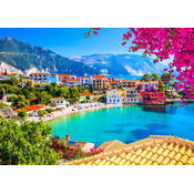 Enjoy - Puzzle Vas Assos v Kefaloniji v Grčiji - 1 000 kosov