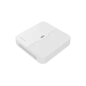 Uniview NVR301-04B-LP4-IQ, 4 kanali, PoE, max.IN:80Mbps/OUT:80Mbps, pametna analitika SIP, UMD