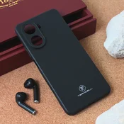 Maska za mobilni telefon Huawei Nova 10 SE MAT TERACELL SKIN, Crna
