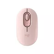 Logitech POP bežični miš s emojijima, ružičasta 910-007413