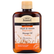 Green Pharmacy Body Care ulje za masažu sa zagrijavajucim ucinkom Essential Oils of Orange, Cinnamon and Pepper (0% Preservatives, Artificial Colouring) 200 ml