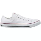 CONVERSE Nizke superge Chuck Taylor All Star Ox, bela