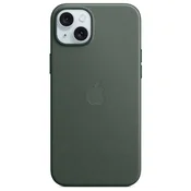 Maska Apple - FineWoven MagSafe, iPhone 15 Plus, Evergreen