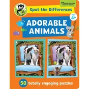 Spot The Differences: Adorable Animals