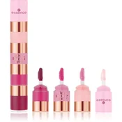 essence BOOK LOVERS CLUB sijaj za ustnice 4 v 1 odtenek 01 Chapter: Drama Queen 4.8 ml