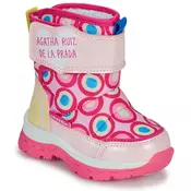 Agatha Ruiz de la Prada APRESKI Rožnata