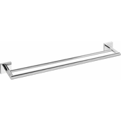 Dvojni drog za brisačo BETA, 650 mm, kromast - 22