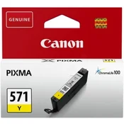 Canon tinta CLI-571Y, žuta, BS0388C001AA