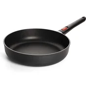Ponev za praženje ECO LITE IND QXR 28 cm, z odstranljivim ročajem, aluminij, WOLL