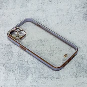 Maska za telefon Cirkon Camera za iPhone 13 6.1 ljubicasta