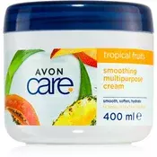 Avon Care Tropical Fruits večnamenska krema za roke, noge in telo 400 ml
