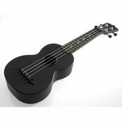 Kokio sopran ukulele plastic Black