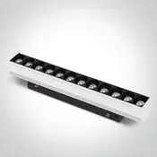 LINEARNA LED SVJETILJKA ZA MAGNETSKE ŠINE DALI BIJELA 12W CCT 48V IP20 MINI/MIDI DM42112AAL/W/V
