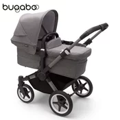 bugaboo® djecja kolica donkey™ 5 mono complete graphite/grey mélange