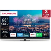 Pametni televizor Thomson - Google TV QLED Plus 65QG6C14, 65, 4K, Black