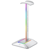 FragON FragON Watchtower 2U RGB - držalo za slušalke (srebrno), (20913307)