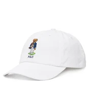Polo Ralph Lauren Kapa s šiltom 710B16084001 Bela