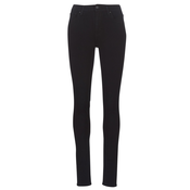 Levis Jeans skinny 721 HIGH RISE SKINNY Črna