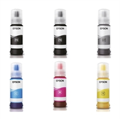 Epson - Komplet tinta za Epson 115 (BK/PBK/GY/C/M/Y), original