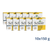 Schesir Dog - Piletina I Šunka - 1.5 kg