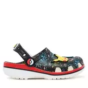Crocs Odprti čevlji Classic modra/rdeča/črna/bela