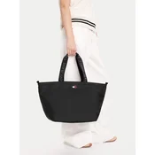 Tommy Jeans Torbica Ess Daily Tote AW0AW17891 Črna