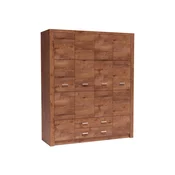 Garderoba Stanton C116 Jasen, 214x178x58cm, Porte guardarobaVrata garderobe: Klasicna vrata