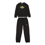 ADIDAS ORIGINALS Trenirka za tek neonsko rumena/črna