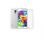 JEKOD silikonski ovitek Samsung Galaxy S5 MINI G800 prozoren TPU/T + Zaščitna folija