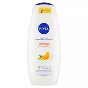 Nivea Gel za prhanje s pomarančnim in avokadovim oljem (negovalni gel za prhanje) 500 ml
