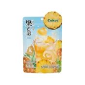 Cokos Gumijasti bonboni, polnjeni s Cokoc, z okusom ananasa 60 g