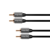 shumee 2RCA-2RCA kabel 1,8 m Kruger & Matz