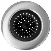shumee Univerzalni zamašek za umivalnik, cedilo, silikonski filter 11,5 cm BRUNBESTE BB-3081