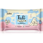 Luba Tuli D-panthenol 5% vlažni robčki za otroke 48 kos