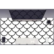 Decormat Podloga za mizo Fish pattern 120x60 cm