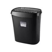 Tracer TRX-815L, 15 litara, 8 listova/izrez, 5 x 33 mm, CD/DVD, crni, Uništavač dokumenata