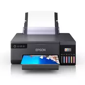 Epson EcoTank L8050 - Printer - colour - ink-jet - ITS - A4 - 5760 x 1440 dpi - up to 8 ppm - Wi-Fi(n), C11CK37402 C11CK37402