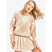 Bianco Lucci Pulover Pullover svetlo roza