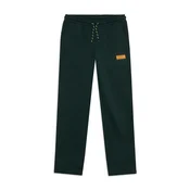 Jack & Jones Junior Hlače JPSTKANE BUSTER temno zelena