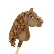 BB Hobby Horse Srednji Premium Pal Horse Rjava Svetlo kostanjeva A4