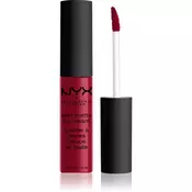 NYX Professional Makeup Soft Matte lagani tekući mat ruž za usne nijansa 10 Monte Carlo 8 ml