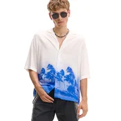 Cropp - Košulja s printom - white