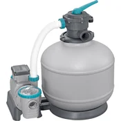 Bestway Peščeni filtrirni sistem s časovnikom 11.355 L/3.000 gal - 1 k.
