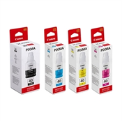 Canon - Komplet tinta za Canon GI-40 (BK/C/M/Y), original