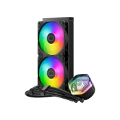 slomart komplet za tekočinsko hlajenje cooler master mlx-d24m-a25pz-r1 argb