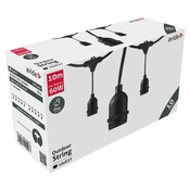 Avide Kabel sa 10 sijalicnih grla E27, dužina 10 met., Outdoor - Outdoor E27 String 10m