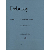 DEBUSSY:PIANO TRIO IN G-DUR
