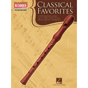 CLASSICAL FOVARITES FOR RECORDER